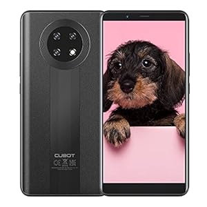 CUBOT Note 9 Smartphone zonder abonnement, Android 11, 6 inch scherm, 3 GB + 32 GB/128 GB uitbreidbaar, 16 MP…