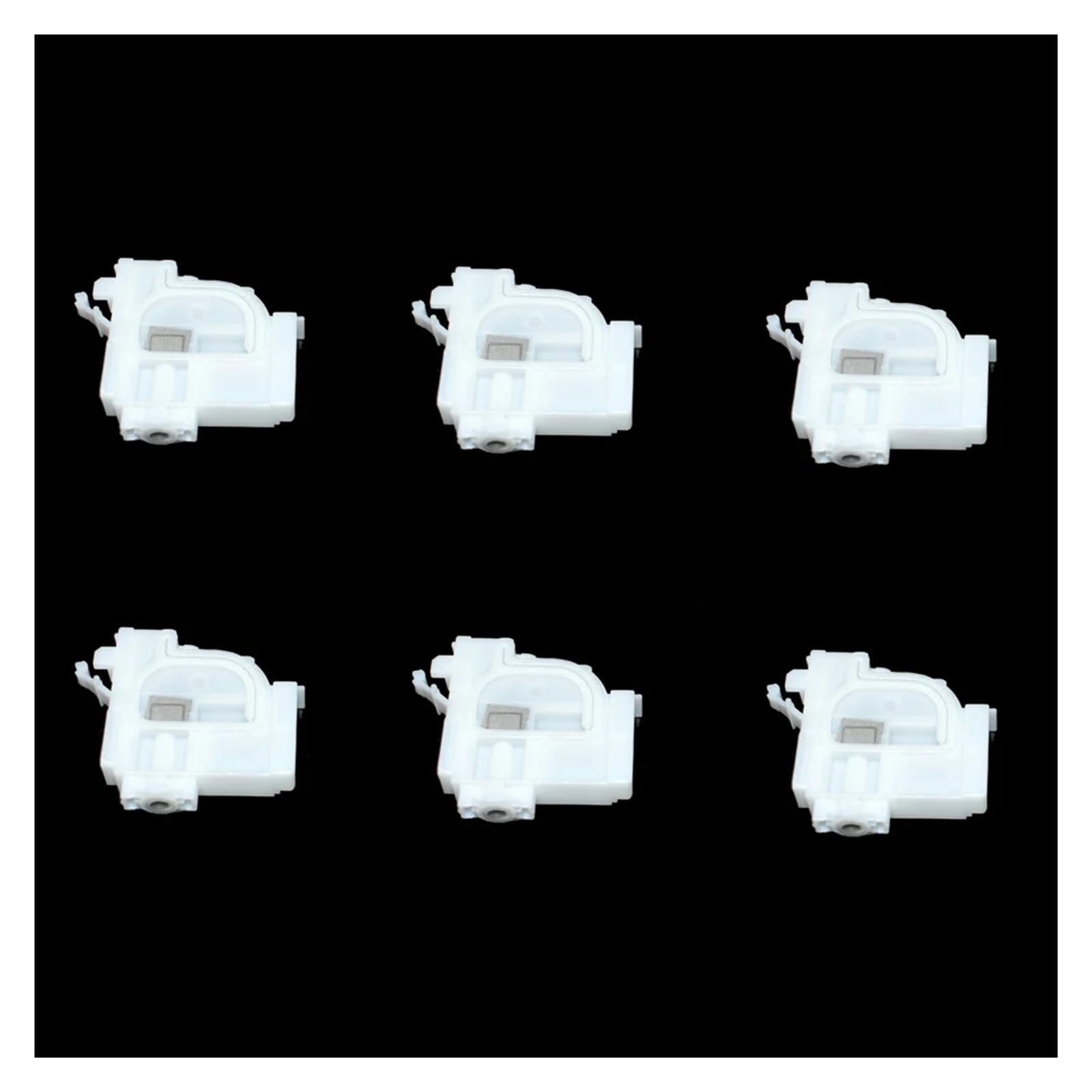 RobotCleanix L800 DTF Printer Damper Dumper Compatible With Epson L801 L805 L810 L850 L1800 L1300 L1455 With 2M Hose Tube(6 Dampers)