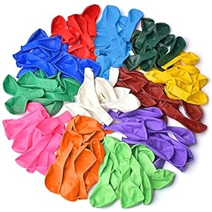 Thickened balloons, 120 PCS Balloon...