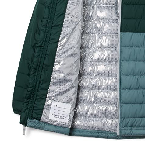 Image of Columbia Boys' Powder Lite Hooded Jacket