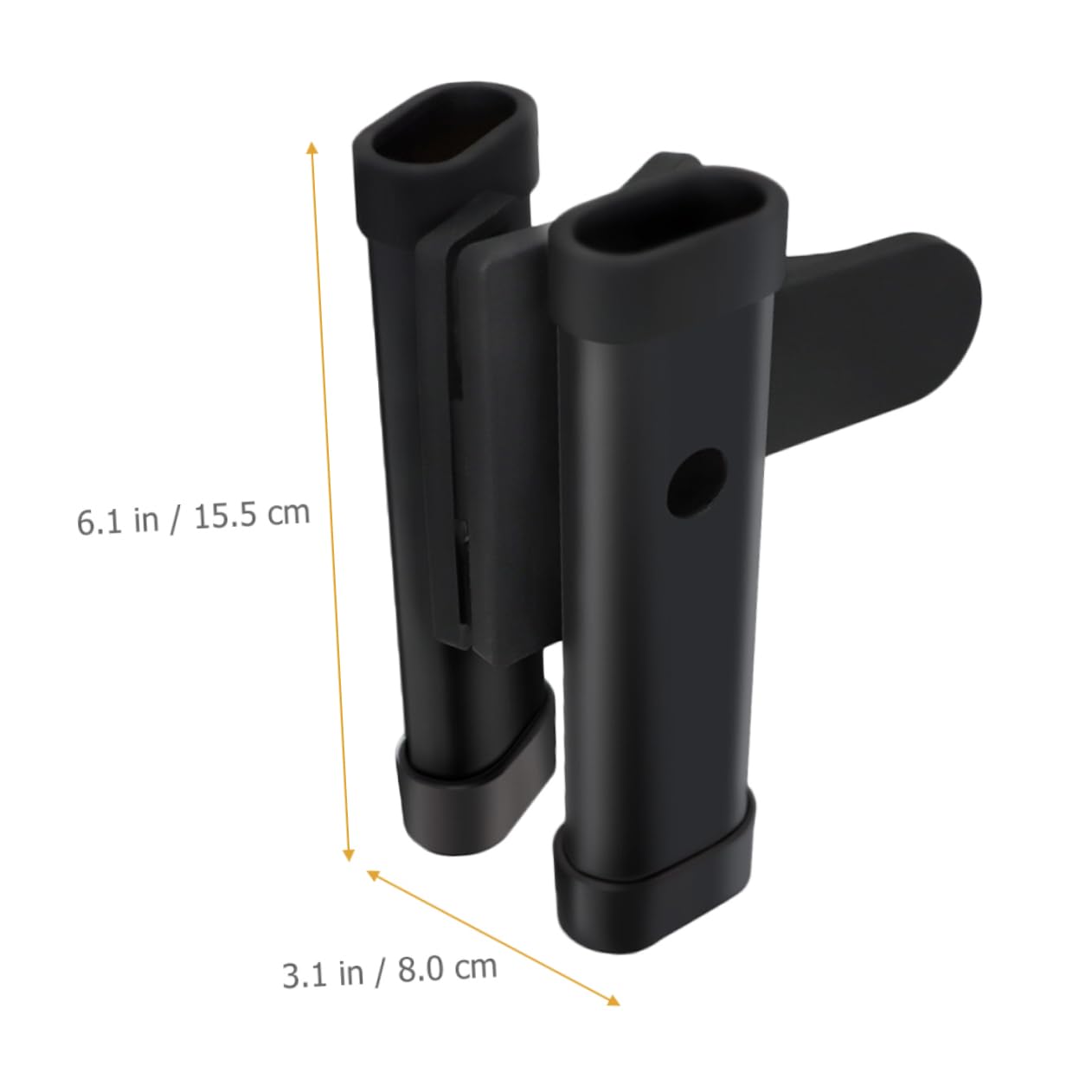 Soporte para Baquetas Portátil Clip Resistente para Batería, Adecuado para Salas de Ensayo y Escenarios
