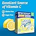 Wyler's Light Lemonade Variety Pack, 40 ct Singles to Go Powder Packets, Water Drink Mix, Variety Pack, Pink, Strawberry & Blueberry Lemonade, Sugar & Caffeine Free, On-The-Go,(Pack of 1)