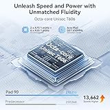 OSCAL Android Tablets 11 Inch, 24GB RAM+128GB /2TB ROM, 4G LTE+5G Wifi Tablet with Sim Card Slot, 120Hz HD, Android Tablet,Octa-Core, 7700mAh, 13MP+8MP, Widevine L1, Netflix,PC Mode 2.0, GPS - Image 6