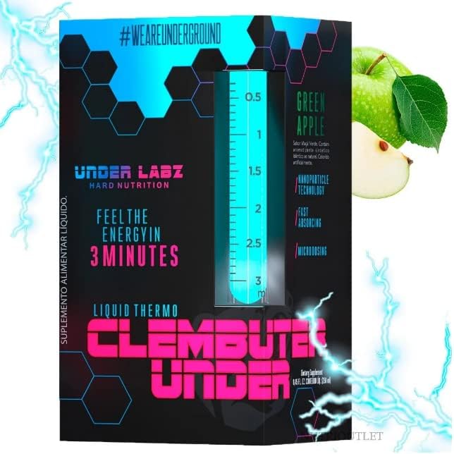 Clembuter Under Termogênico Líquido Clembuter Under Termogênico Líquido