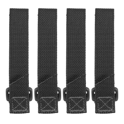Maxpedition 3-Inch TacTile - Pack Of 4 (Black)