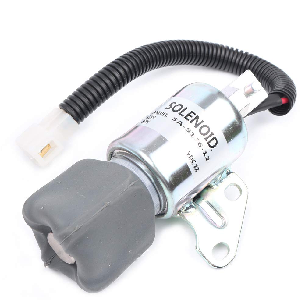 【後期用】shuta sanga Amazon.com: GZYZ 12v Stop Shut Off Solenoid Valve - Fuel
