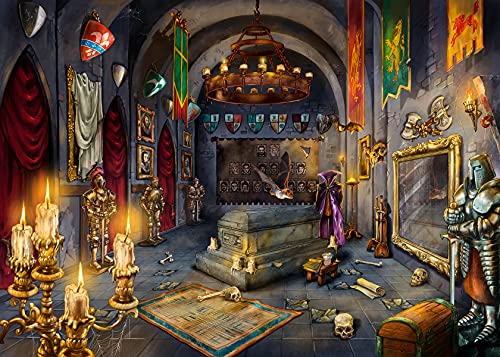 Ravensburger EXIT Puzzle 19955 - Im Vampirschloss - 759 Teile Puzzle für Erwachsene und Kinder ab 12 Jahren – Bild 4