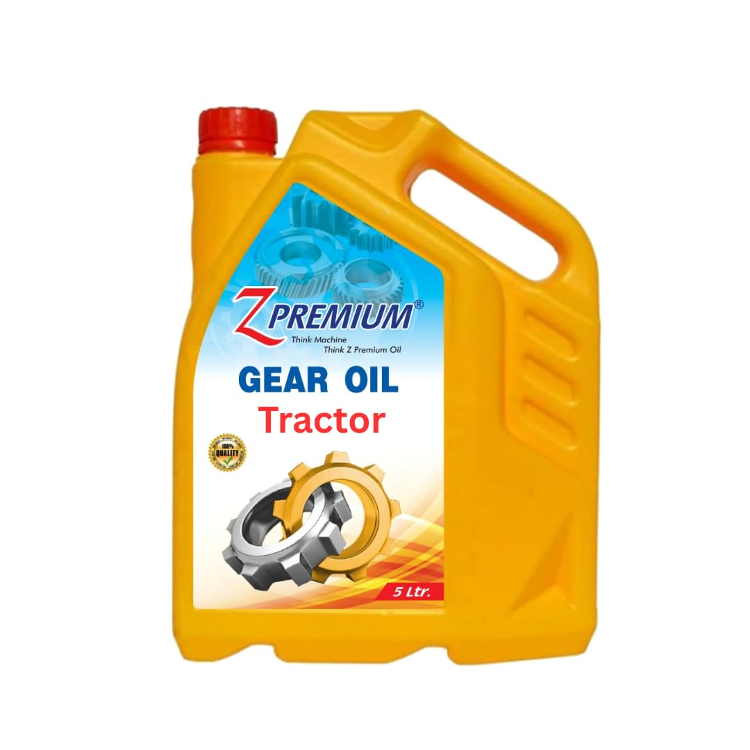 ZPremium TRACTOR GEAR OIL PACK OF 1 : Amazon.in: Car & Motorbike