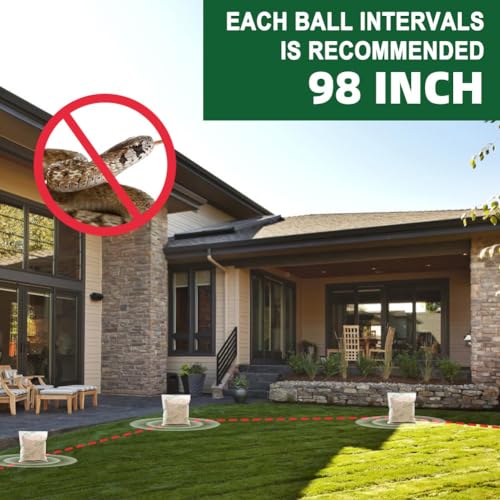 Eqcfsaty Snake Repellent For Yard Powerful thumb #4