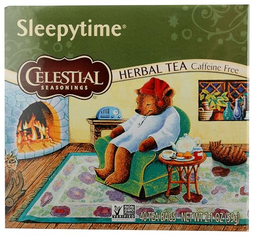 Celestial Seasonings Herbal Tea, Sleeytime, 40 Count