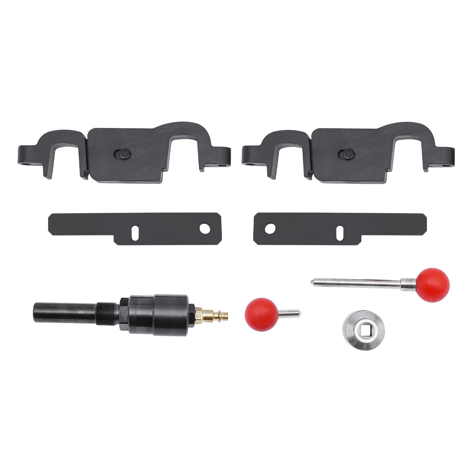 lxrnqcey Camshaft Alignment Tensioning Locking Timing Tool, Engine Camshaft Timing Tool Kit, Timings Belt Tensioner Locking Tools for A-UDI Q7