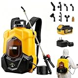 Battery Powered Backpack Sprayer for DEWALT 20V Max Battery