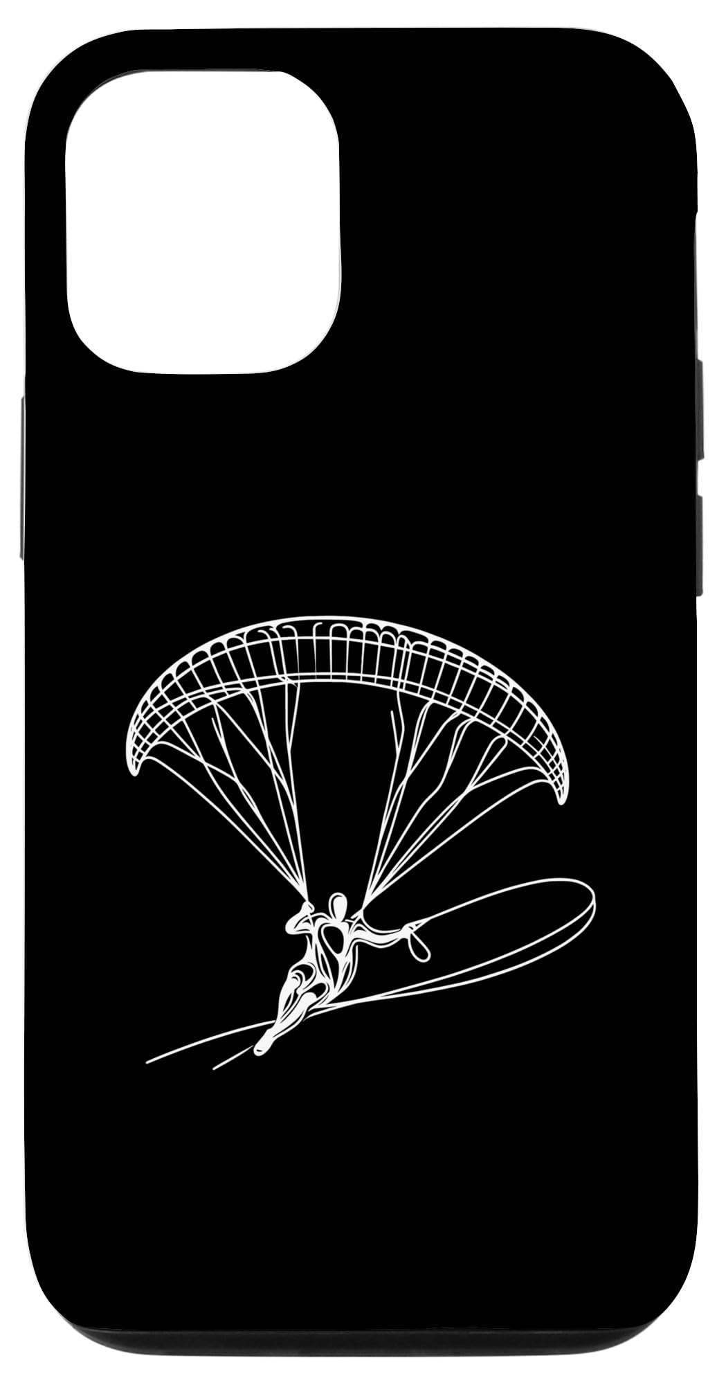 iPhone 13 Line Art Skysurfing Skydive Skysurf Skysurfer Case