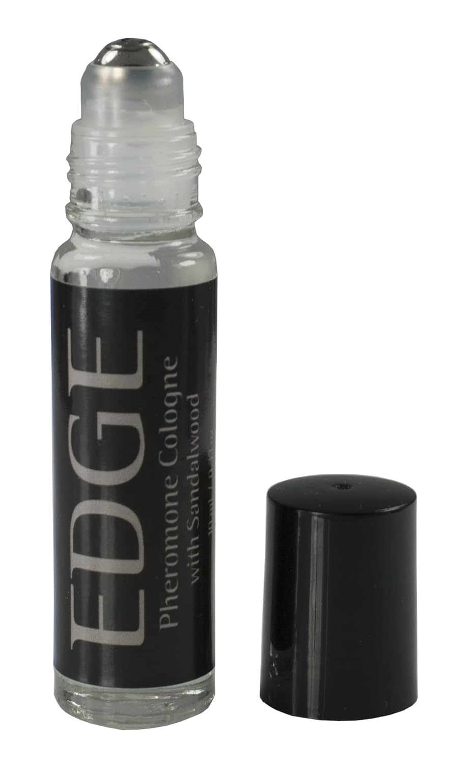 Edge Pheromone Cologne with Sandalwood - 10 ML Pheromone Roll-On Cologne For Men To Attract Women