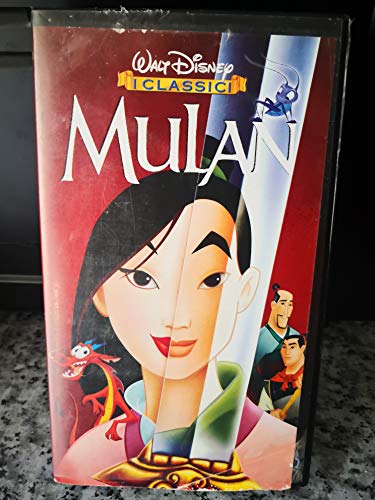  VHS Walt Disney MULAN - 1999