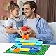 2 Große Bauplatte Kompatibel mit Duplo Platten, Groß Platten passend für Meisten Marken von Großen Grundplatte, 38.1 * 38.1cm Platten-Set Spielzeug für Mädchen und Jungen, Grün