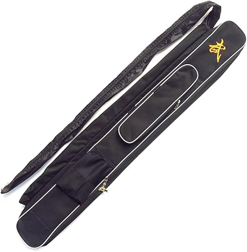 GOONSDS Taichi - Bolsa de transporte de espada de doble capa, estuche de transporte de espada para artes marciales, bolsa de hombro de espada (doble