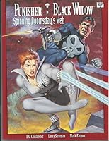 Punisher/Black Widow: Spinning Doomsday's Web 0871357364 Book Cover