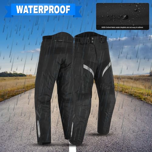 Saga Moto Waterproof Armored Motorcycle Trousers