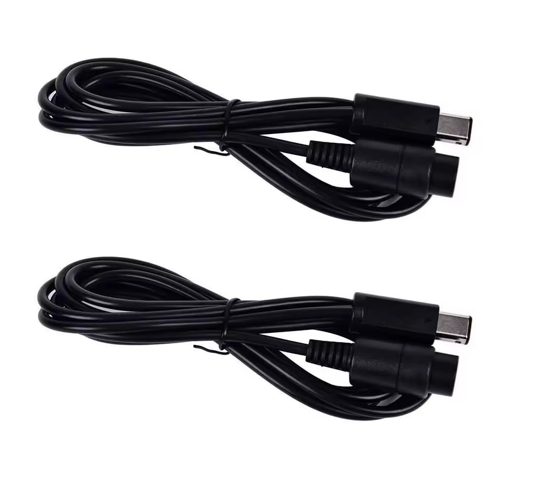 Set di accessori, cavo di estensione, alimentatore, controller viola, cavo di estensione TV per Nintendo GameCube GC