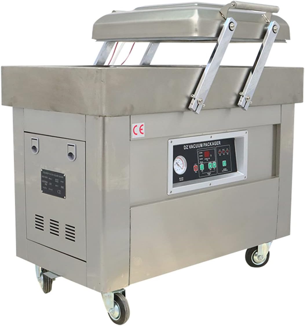 TECHTONGDA Double Chamber Vacuum Packaging Machine Kitchen Food Chamber