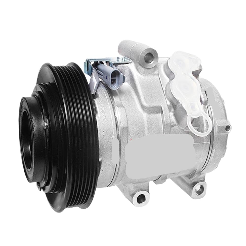 Awxgfvk Onecolor Ac Compressor Compatible With H3 3.7L And 5.3L Engines 2006-2010 Models - Replaces Oem Part Numbers 10S17c, 25891795, 89022562, 8258917950, 471-0703, 1521194, 639326, 6512517