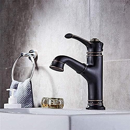Robinet de lavabo de salle de bains moderne pour simplifier votre routine beauté