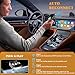 3 in 1 Screen Mirroring Wireless CarPlay Adapte, 2026 Upgraded Wired to Wireless for Apple CarPlay & Android Auto & AirPlay, Mini USB Design Car Play Adapter with Type-C Extension, Plug and Play