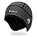 Fumoi Gorro Ciclismo, Gorro Ciclismo Bajo Casco,Sombrero de Ciclismo de Invierno Bajo Casco con Tapas de Orejas y Agujero de Gafas, Apto para Moto, Esquí, Correr,Deporte al Aire Libre