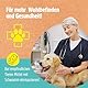 Green Hero Mittel gegen Juckreiz bei Milben 500 ml für Hunde & Katzen | Haustierpflege Spray unterstützt den Regenerationsprozess bei Grasmilben Milben Räude Reizungen Läusen Anti Juckreiz