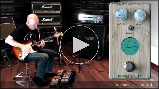 Amazon | Anasounds アナサウンズ オーバードライブ/ブースター Freq