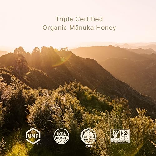Manuka Honey Organic UMF 10+ 17.6 oz miniatura 3