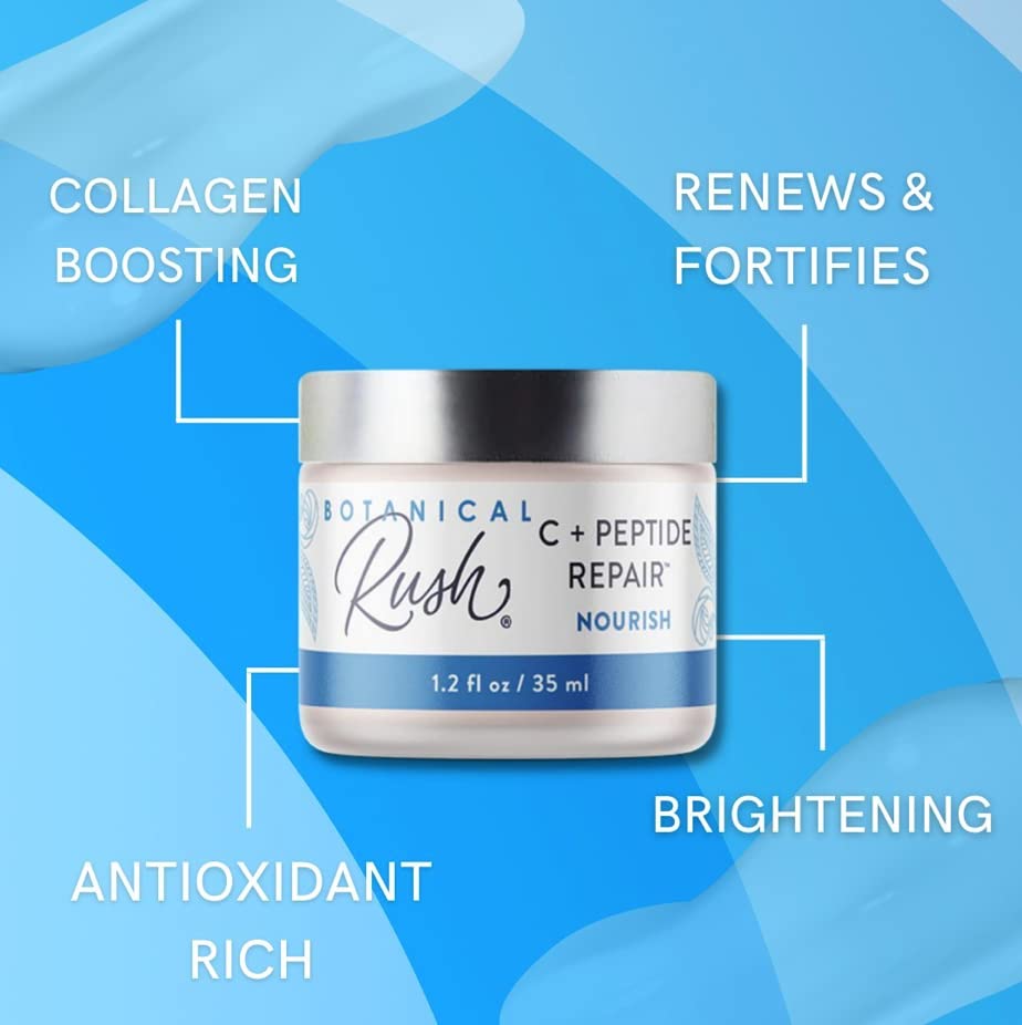 Miniatura 2 de Crema reparadora de péptidos C +, potente crema de péptido C + y células madre, para belleza que desafía la edad, suaviza la piel e inhibe la