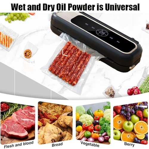 Machine de mise sous vide pour aliments 65 Kpa et joint de 30 cm avec 6 modes