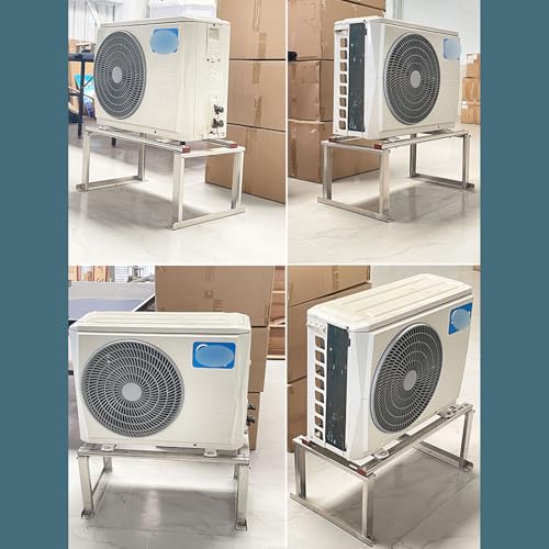Support de condenseur universel pour climatiseur sans conduit et mini-split extérieur - 5