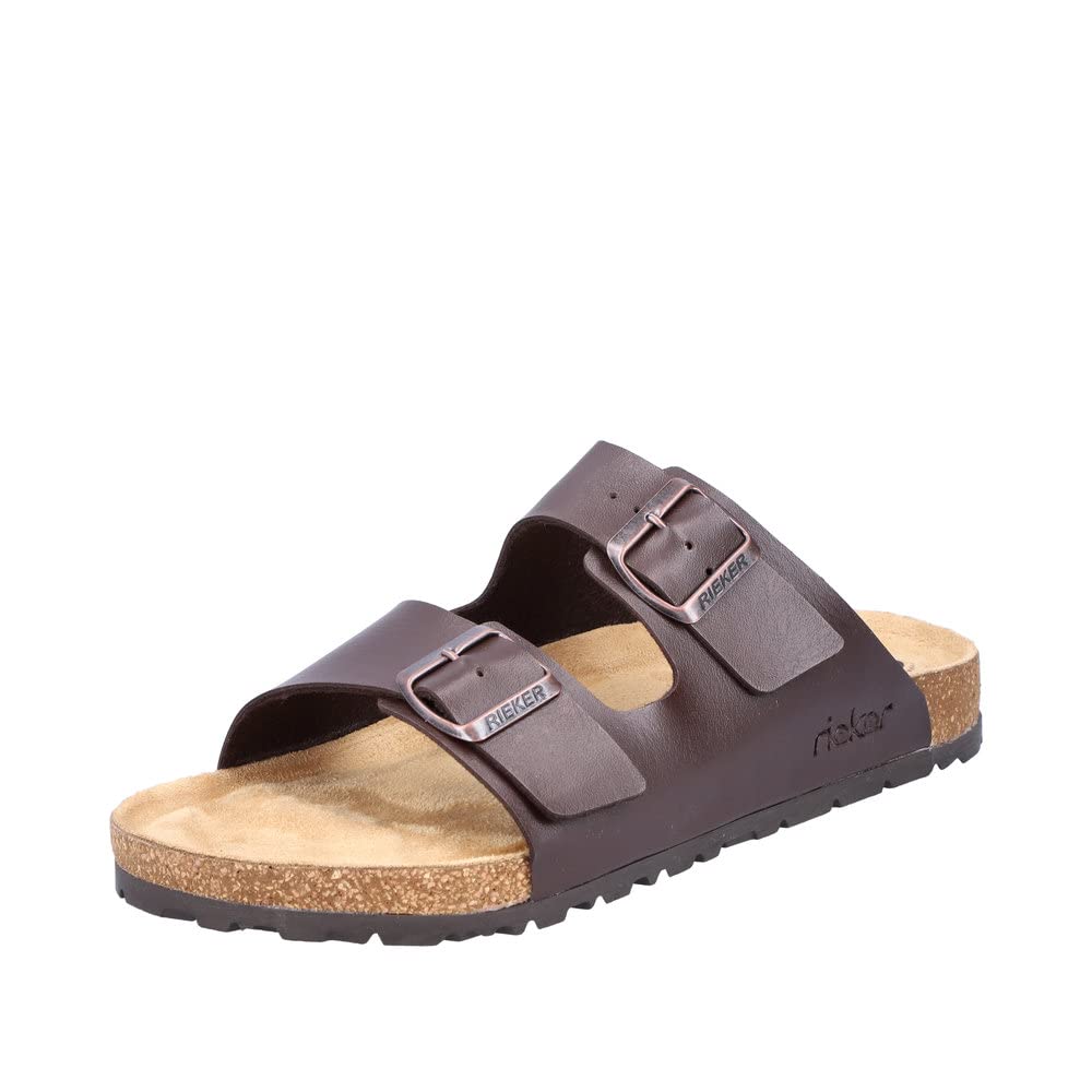 Rieker 22190, Mule, Braun,