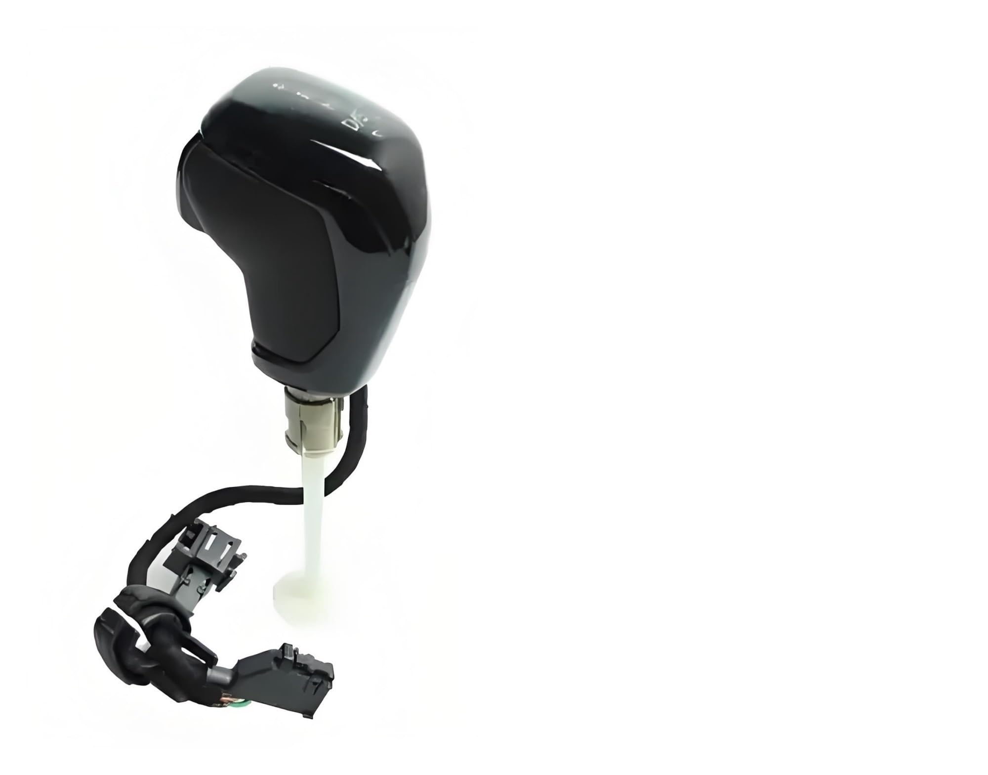 Jeocoai Red Car Gear Knob Shift Electronic Shift Handle For Vw For Golf Mk6 Mk7 For Passat B7 B8 For Tiguan Mk2 Electronic(,B)
