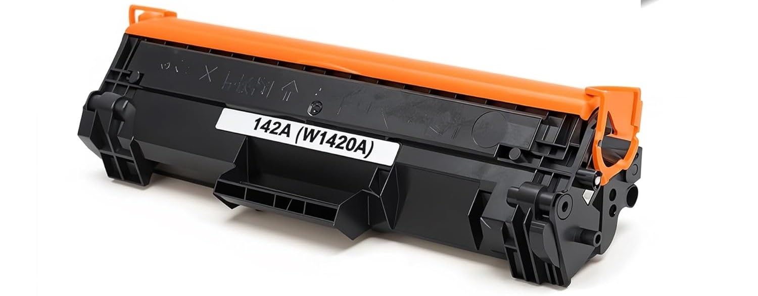 Toner Compatibile 142A W1420A con Chip, Nero, 950 Pagine, per HP LaserJet M110W, M140W, M1410W