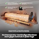 15 sztuk akcesoriów do robota odkurzającego Dreame Aqua10 Ultra Roller Complete, zestaw części zamiennych: 2 główne szczotki, 4 worki do kurzu, 1 mop rolkowy, 2 filtry, 4 szczotki boczne, 1 szczotka