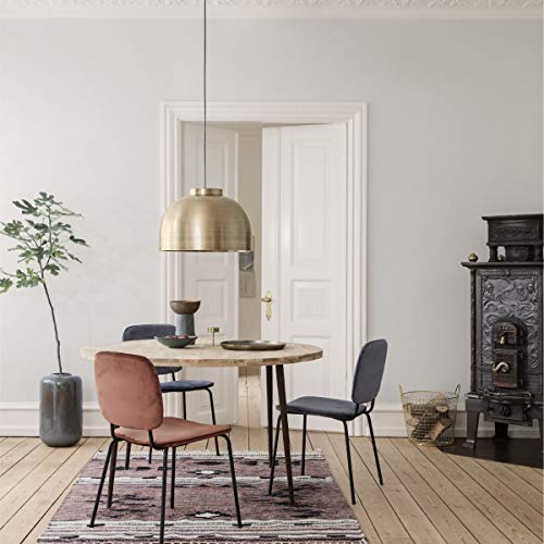 House Doctor Ciotola Lampada, Ottone, 50.2 x 50.2 cm - Image 4