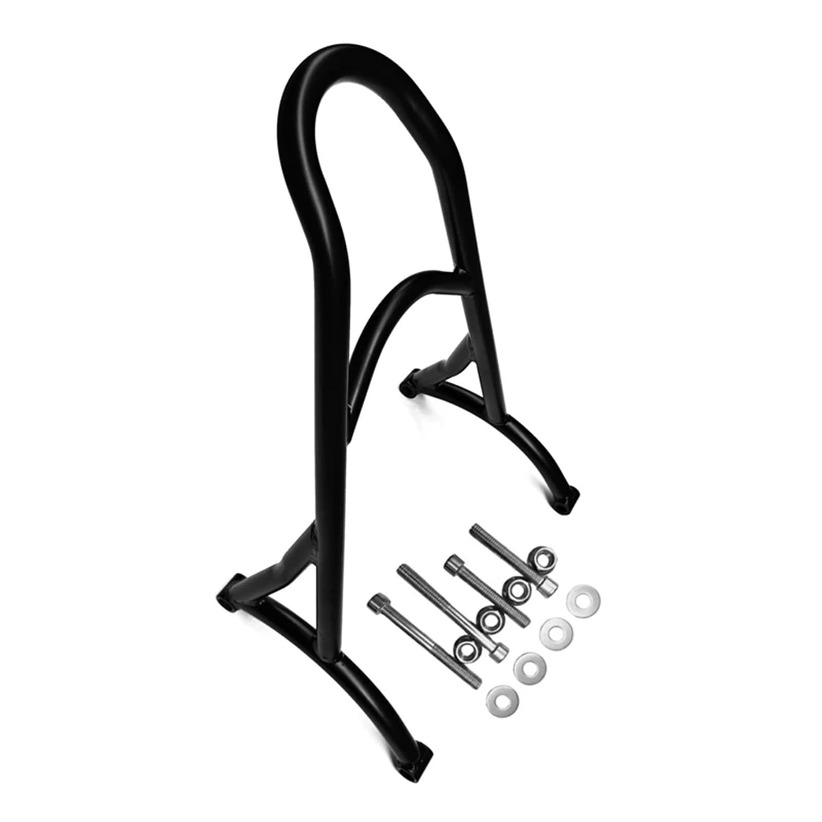 Motorrad-Rückenlehne Sissy Bar Kurze Beifahrersitzlehne Für Sportster XL 883 1200 2004-2017 Motorrad Kissen Zubehör Ersatz