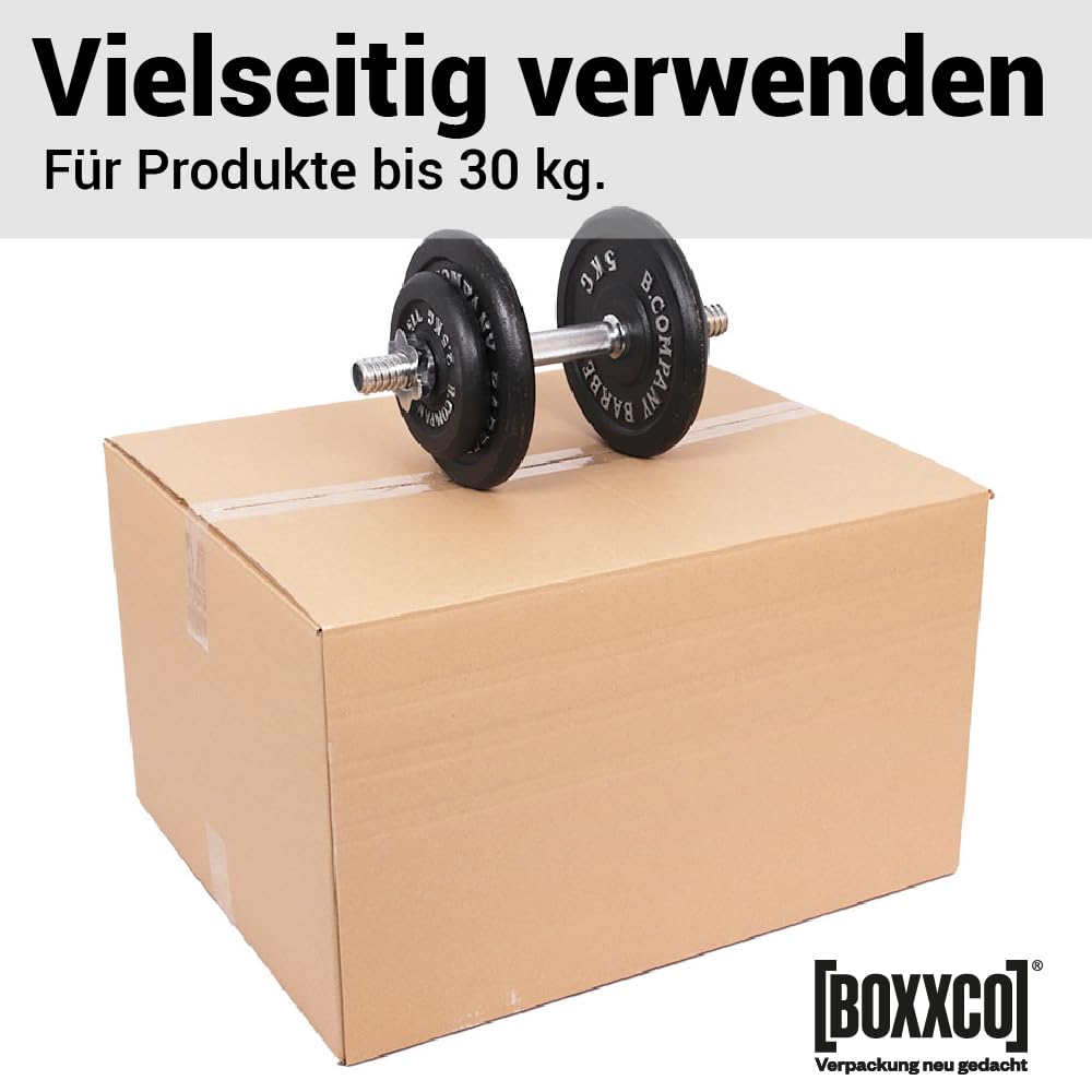 2-wellige Faltkartons, 600x500x200-350 mm, Versandkartons, Wellpappe (15)