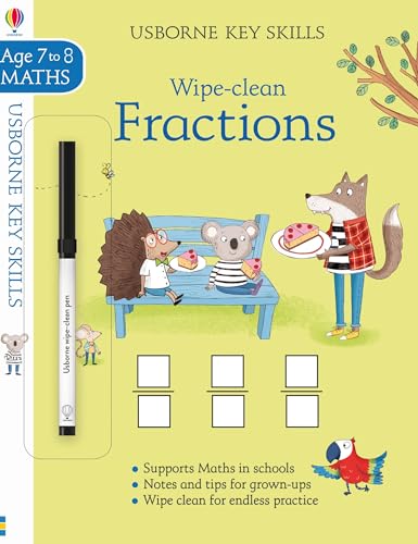 Wipe-Clean Fractions 7-8 (Key Skills)