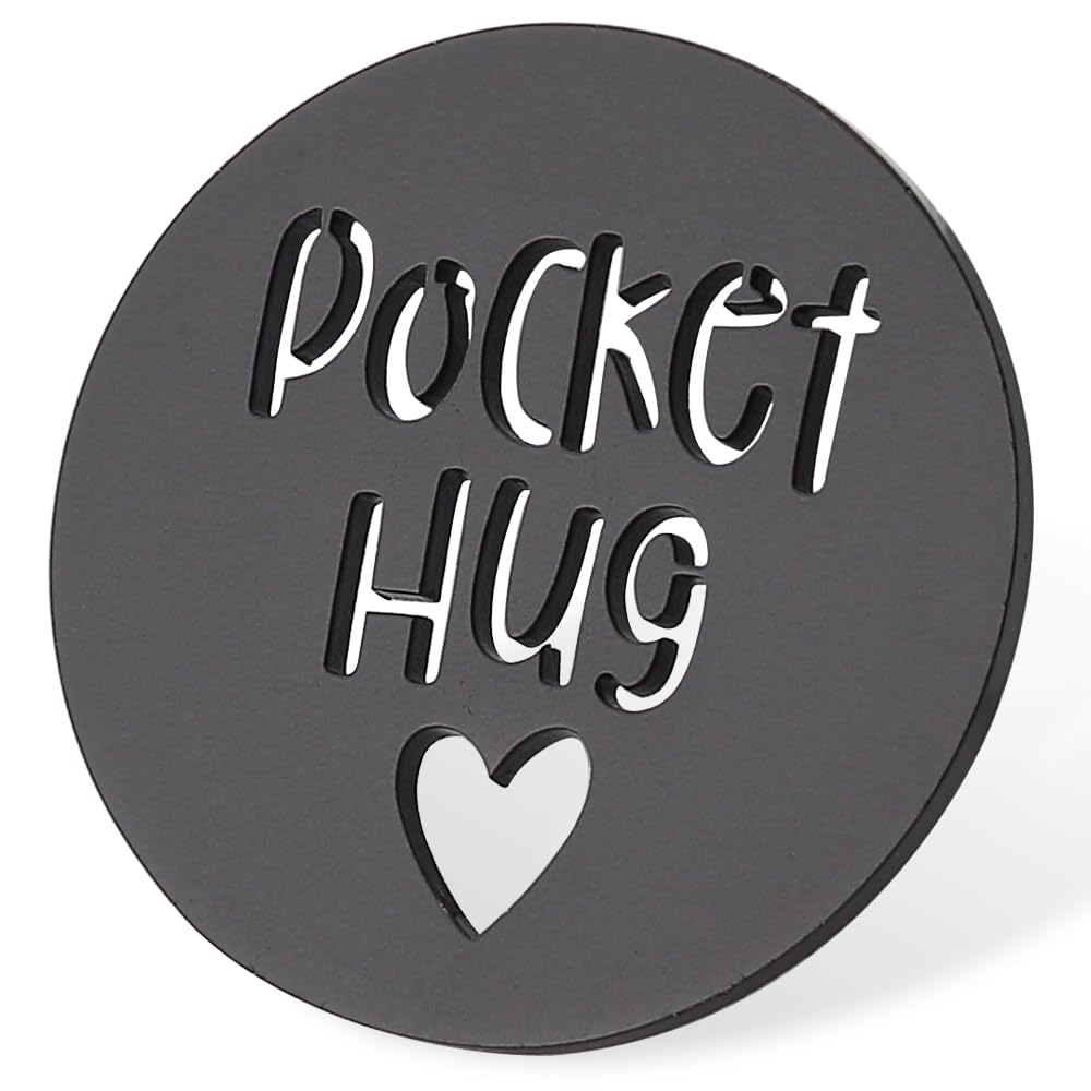 THRXOBNPocket Hug Token Keepsake Gift for Friends Boyfriend Girlfriend Daughter Son