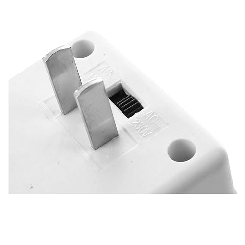 Miniatura 5 de SINGWAY 100W 110V120V a 220V240V Step-Up&Down convertidor de voltaje transformador de viaje blanco