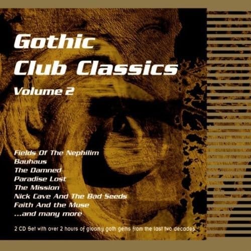 Gothic Club Classics Vol.2 / Various [Audio CD] Various Artists
