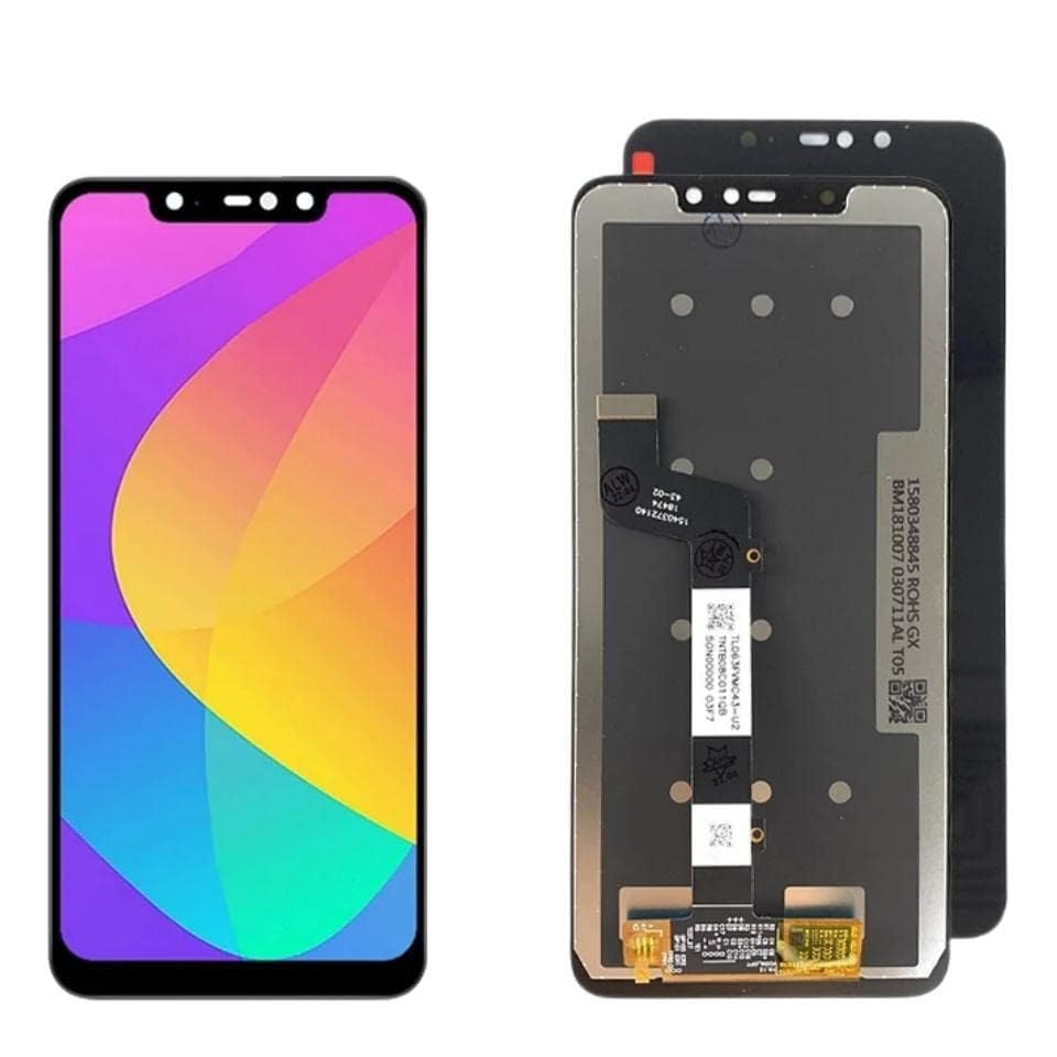 Écran tactile LCD pour Xiaomi Redmi Note 6 Pro vitre cassée résolue