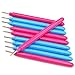 IMISNO Craft DIY Slotted Paper Quilling Tools (Pack of 10 , 10.5cmx1cm , Rose and Blue)