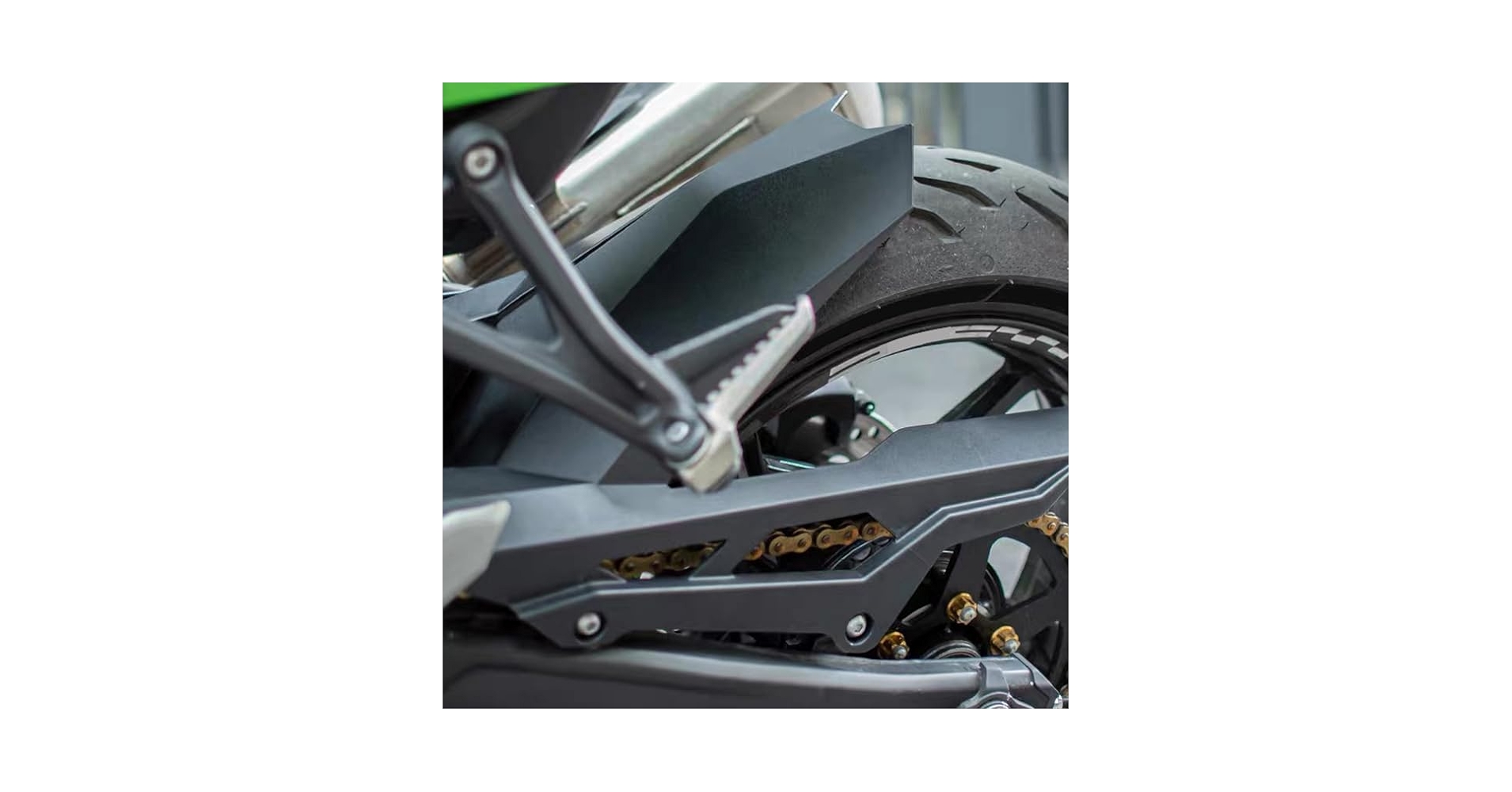 割れ無! ニンジャ ZX-4R SE ZX400P-A06 24年モデル 純正インナーリア