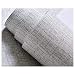 Faux Grasscloth Peel Stick Wallpaper Fabric Self-Adhesive Contact Paper Linen Firea Place Kitchen Backsplash Wall Stickers Door Sticker Counter Top Liners(40cmx300cm)（1.31ft x 9.84ft） (Gray)